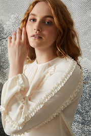 Gardenia Blouse - Ivory